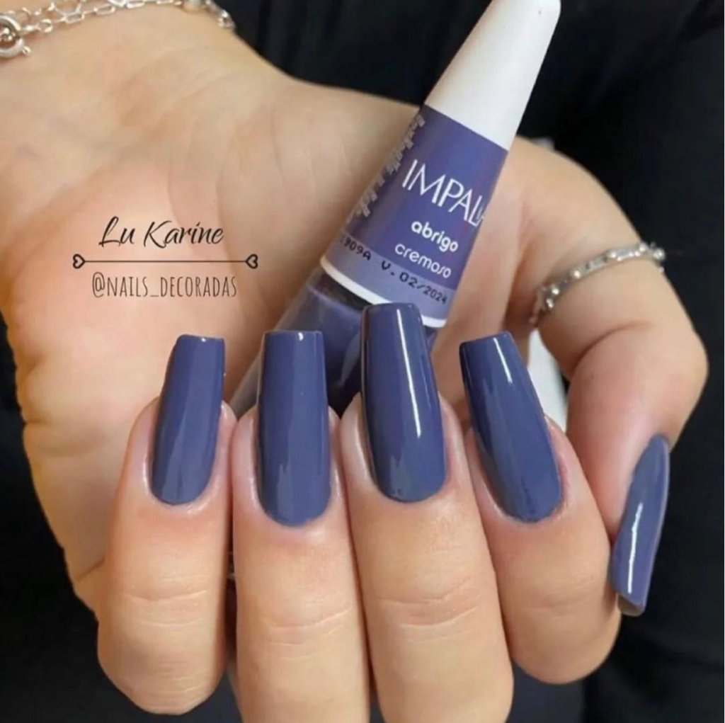 Esmalte Azul Impala Abrigo