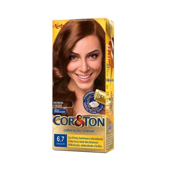 Tinta Marrom Cor&ton 6.7