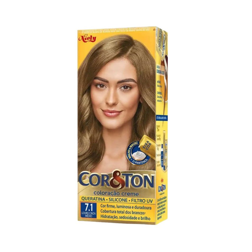 Tinta Cinza Cor&ton 7.1