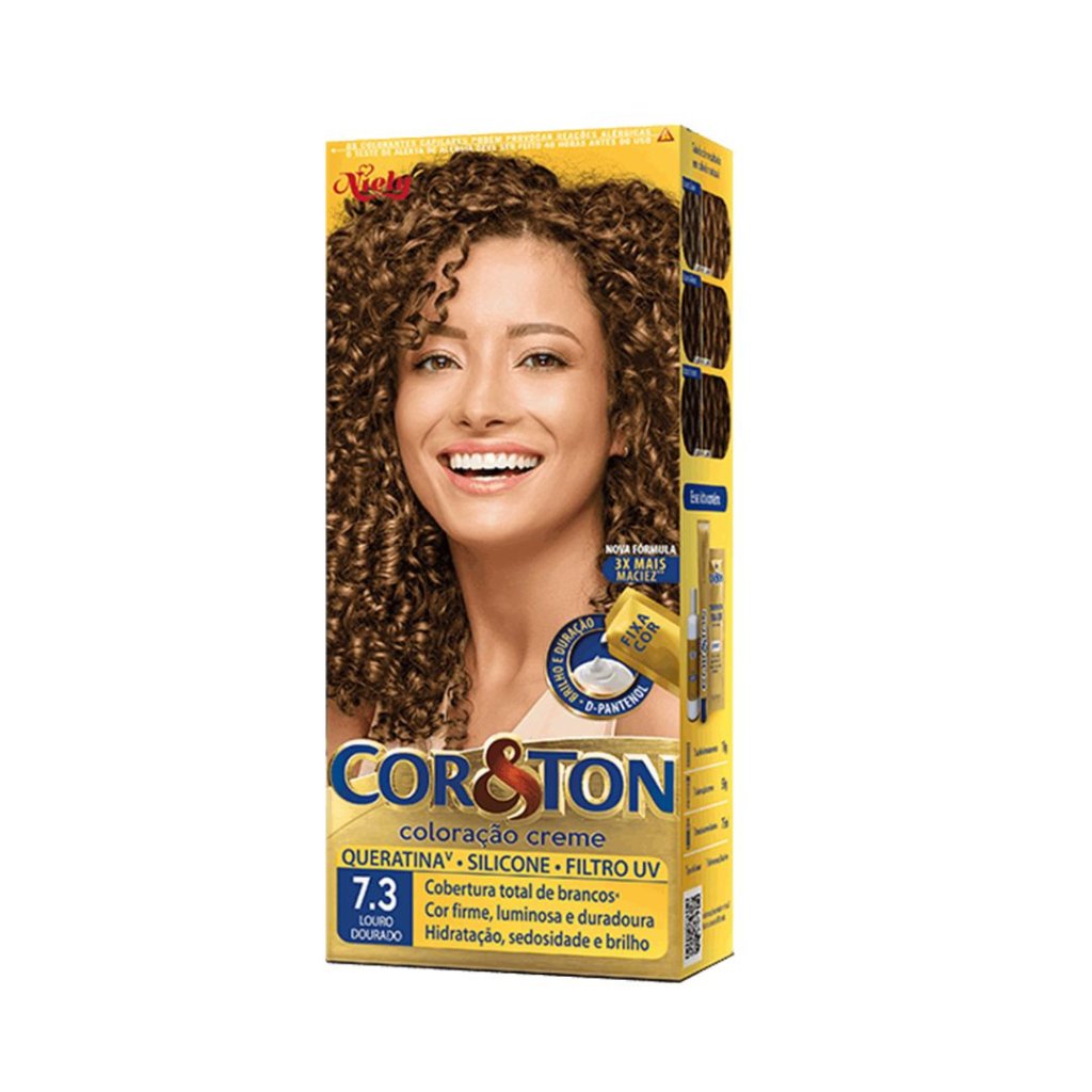Tinta Loiro Dourado Cor&ton 7.3