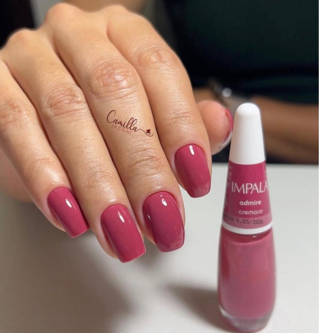 Esmalte Rosa Impala Admire