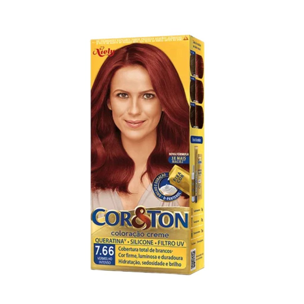 Tinta Vermelho Cor&ton 7.66
