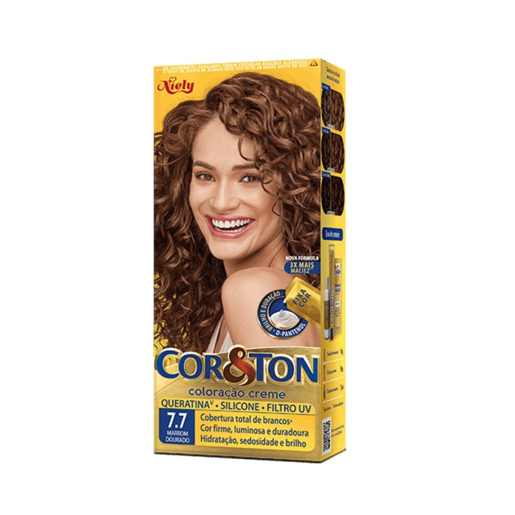 Tinta Marrom Cor&ton 7.7