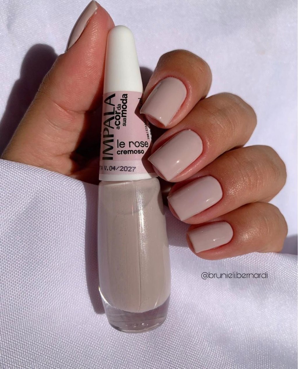 Esmalte Nude Impala Le Rose
