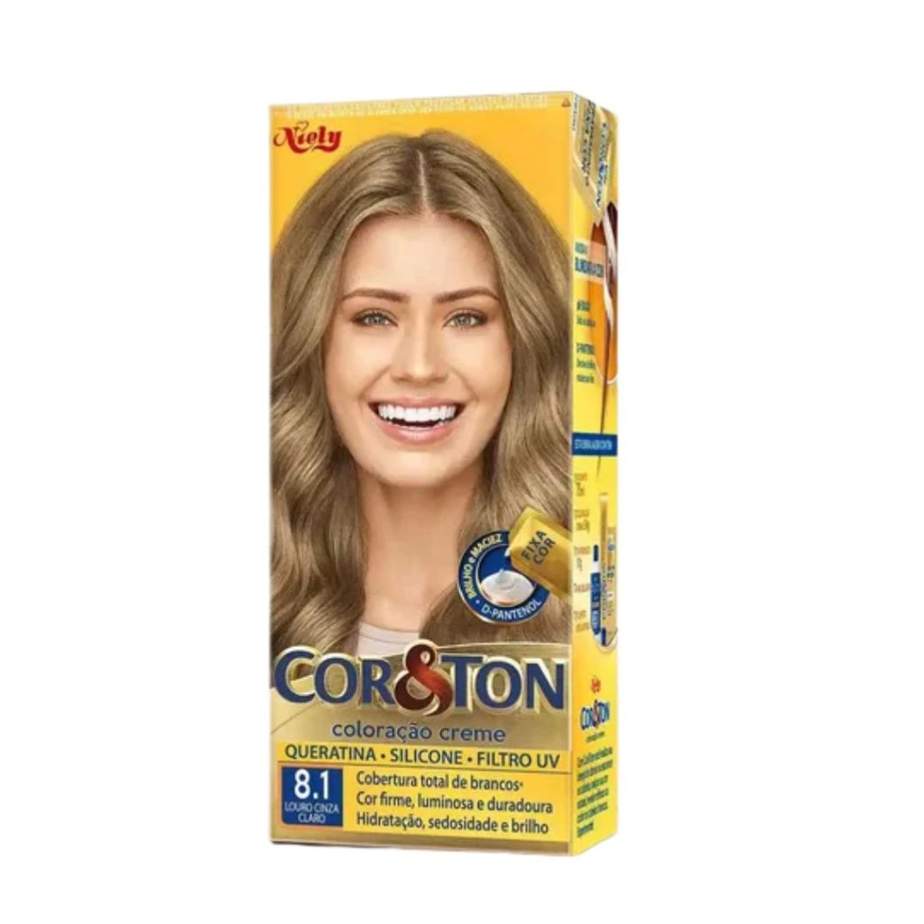 Tinta Cinza Cor&ton 8.1
