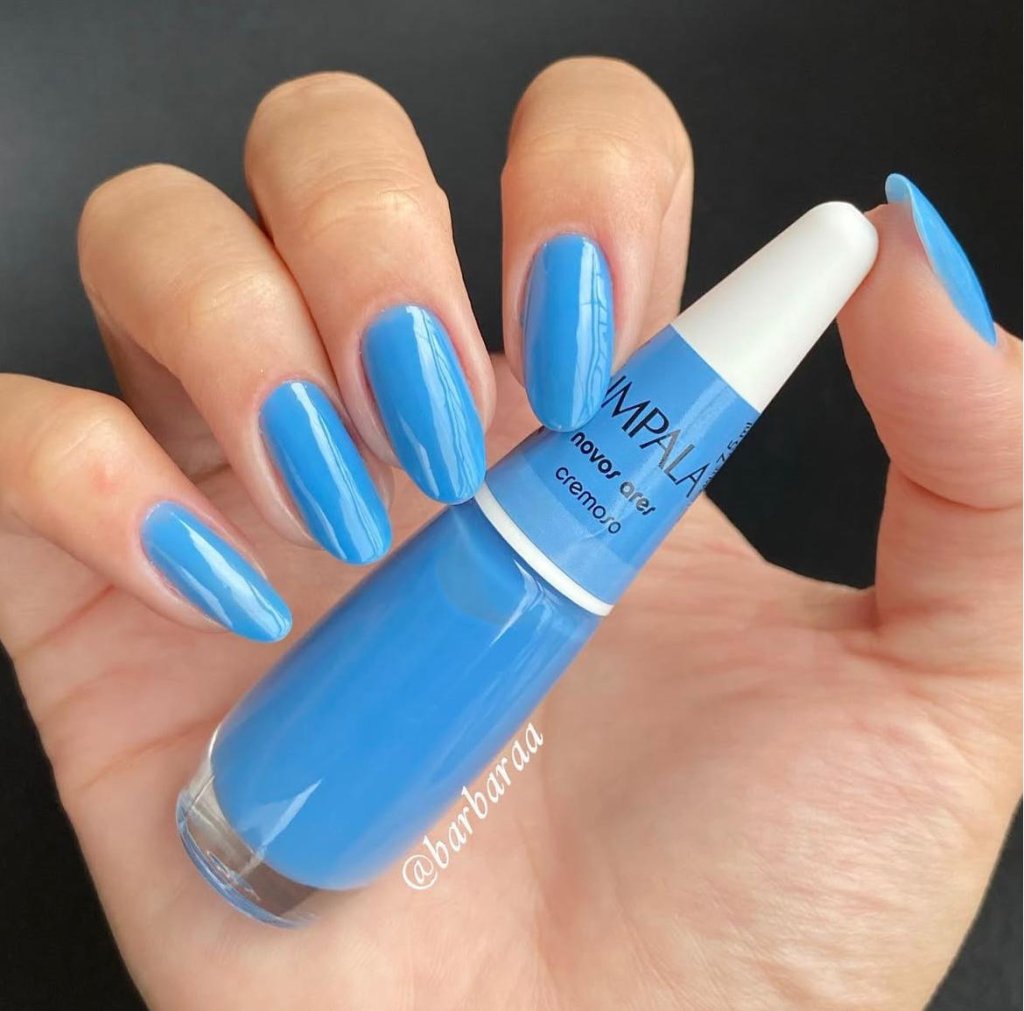 Esmalte Azul Impala Novos Ares