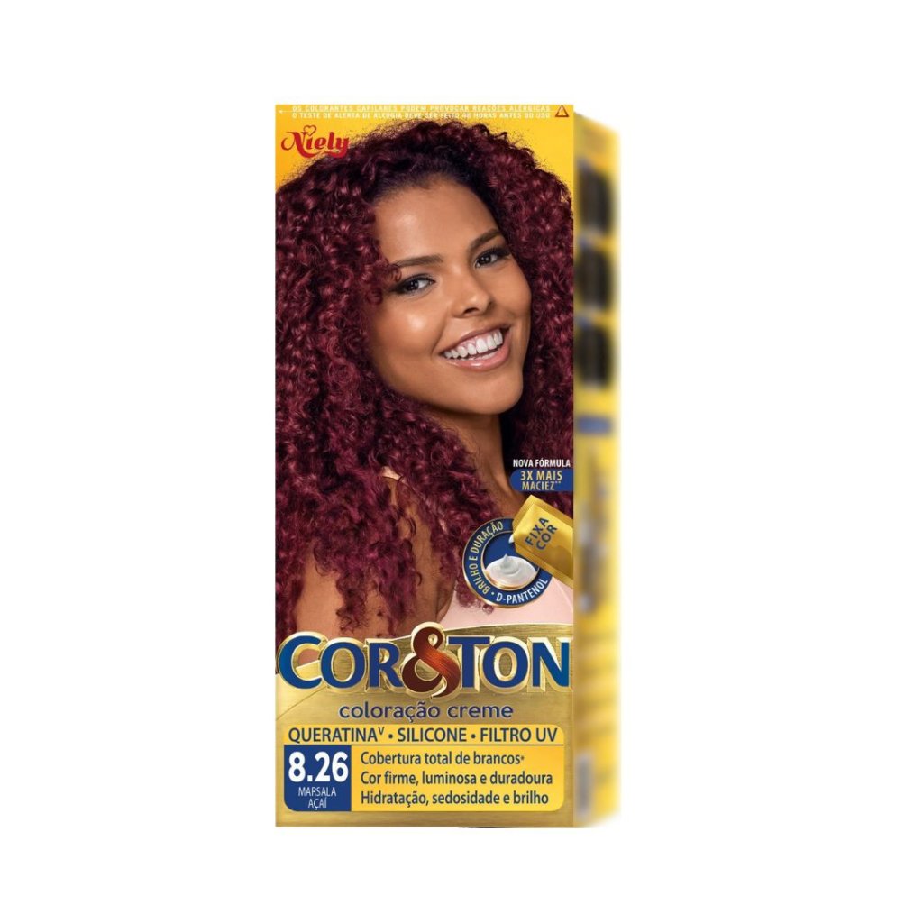 Tinta Marsala Cor&ton 8.26