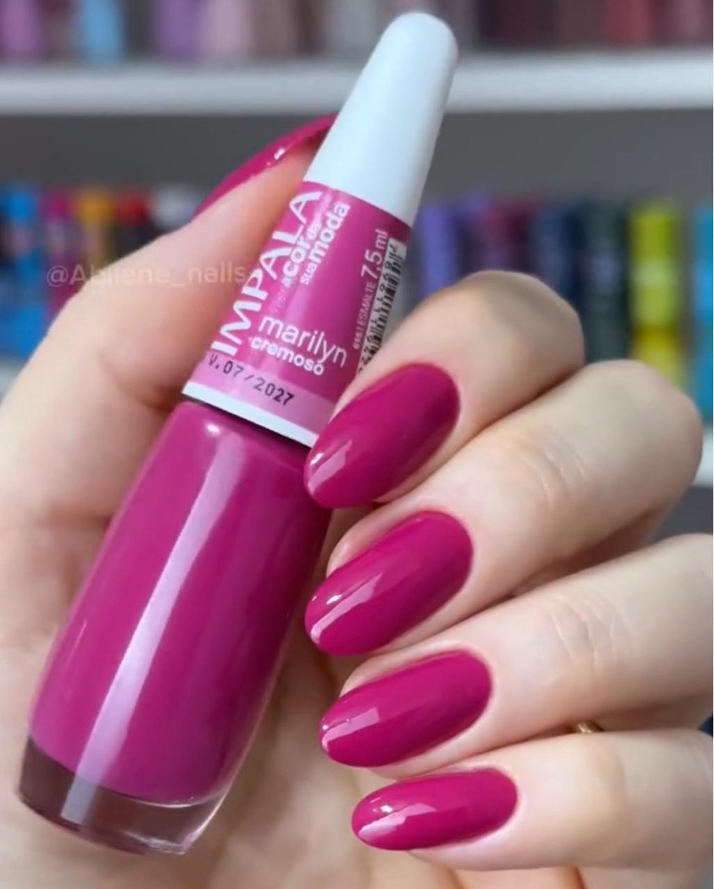 Esmalte Rosa Impala Marilyn 