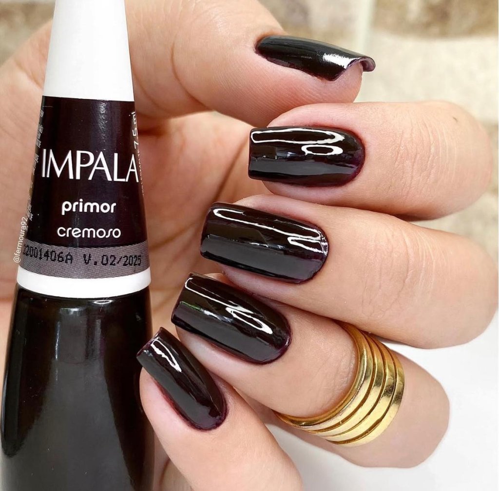 Esmalte Marrom Impala Primor 