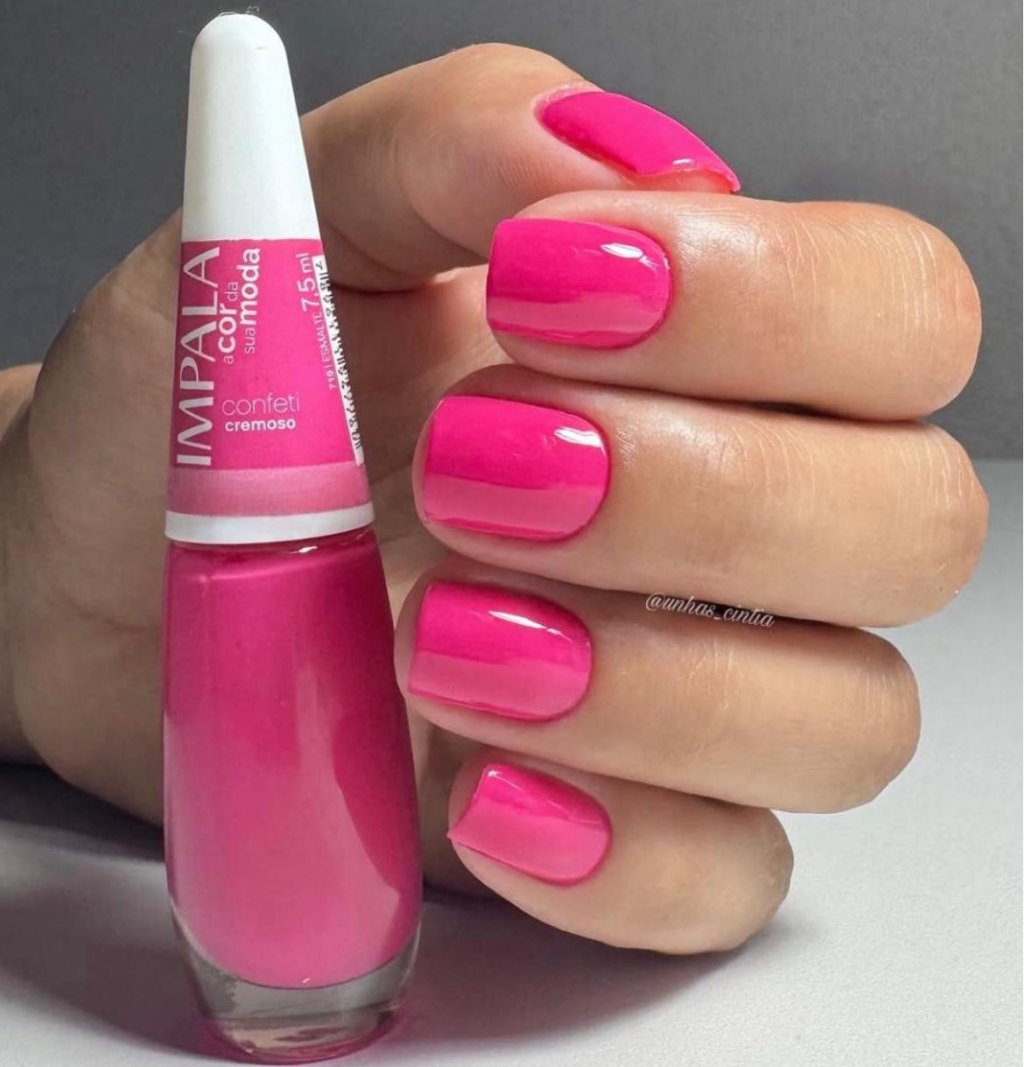 Esmalte Rosa Impala Confeti 