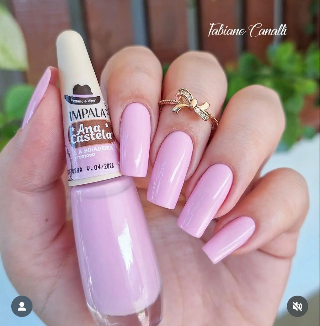 Esmalte Rosa Impala Ana Castela E a Boiadeira 