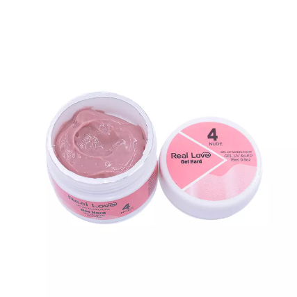 Gel Hard nº 4 NUDE - Real Love 15g