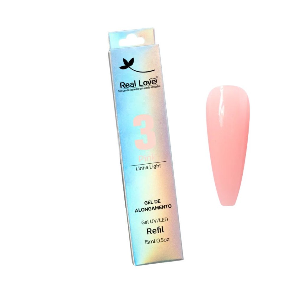 SACHÊ Gel Light nº 3 PINK - Real Love 15g 