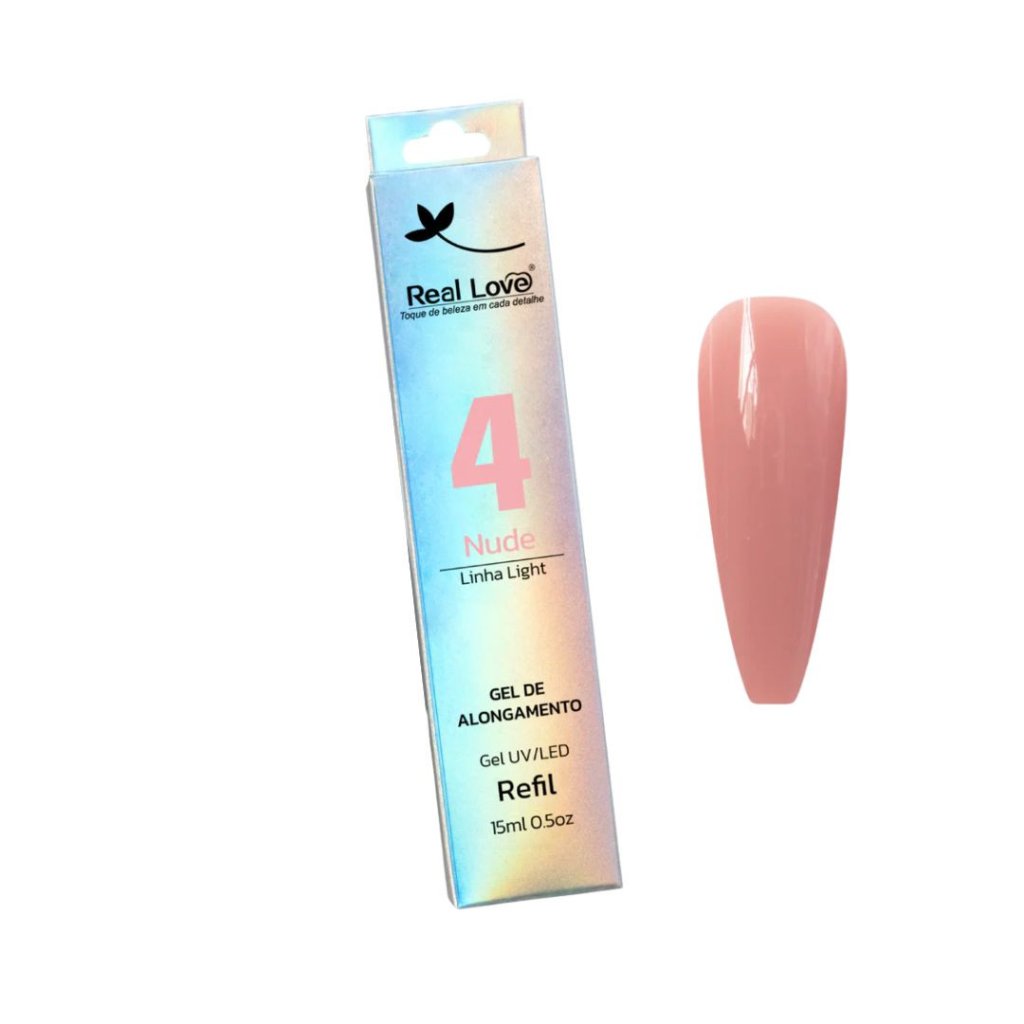 SACHÊ Gel Light nº 4 NUDE - Real Love 15g - Allsmile