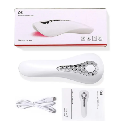 Mini Cabine UV/Led Portátil Q5 