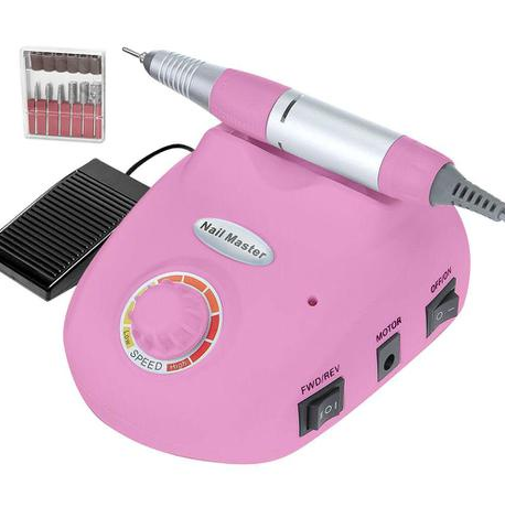 Lixa Elétrica Motor Nail Master 30.000 RPM 