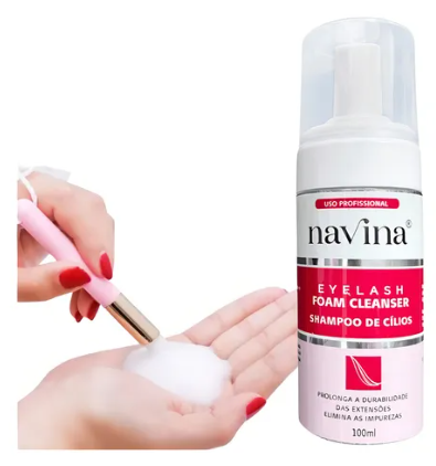 Shampoo de Cílios Navina 50ml
