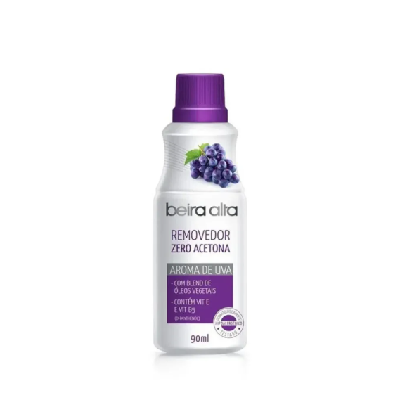 Removedor de Esmaltes Beira Alta Uva 90ml