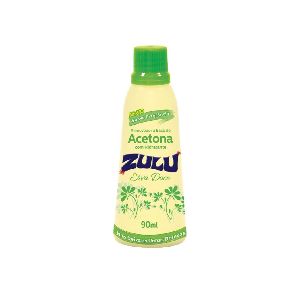 Acetona Zulu Erva Doce 90ml
