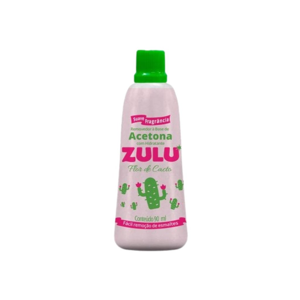Acetona Zulu Flor de Cacto 90ml