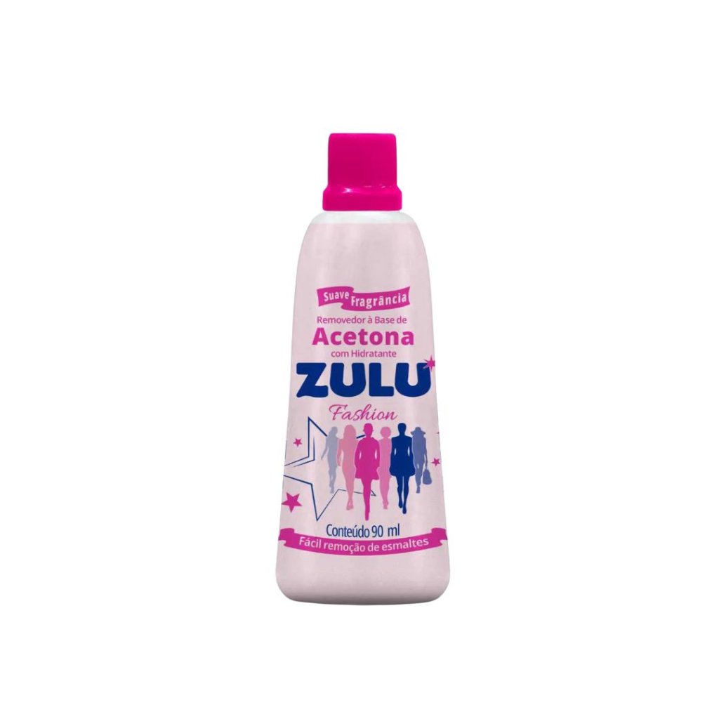 Acetona Zulu Fashion 90ml