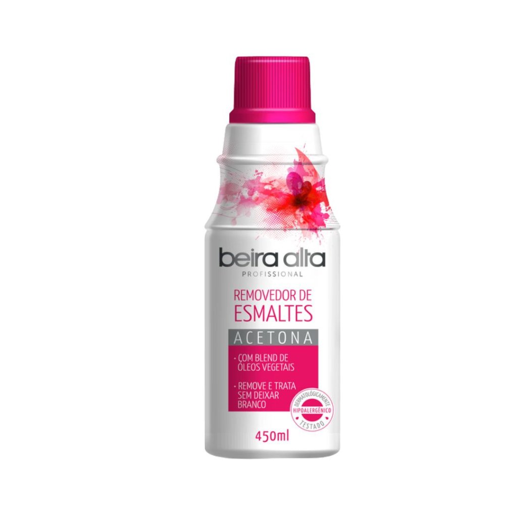 Acetona Beira Alta 450ml