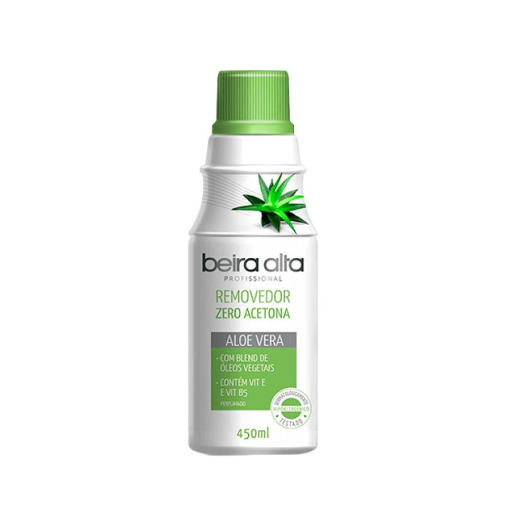 Removedor de Esmaltes Beira Alta Aloe Vera 450ml