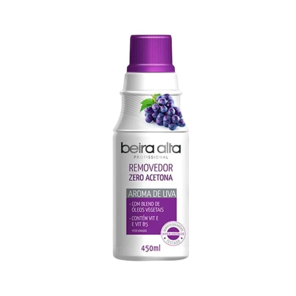 Removedor de Esmaltes Beira Alta Uva 450ml