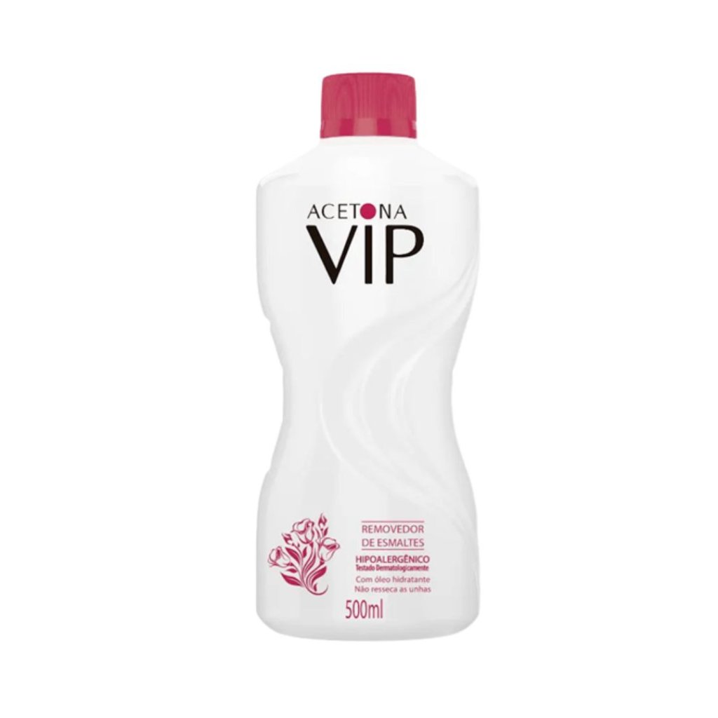 Acetona VIP 500ml