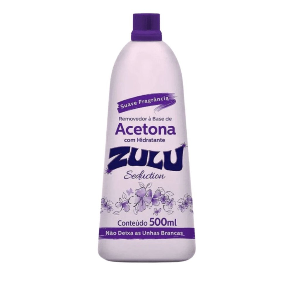 Acetona Zulu 500ml