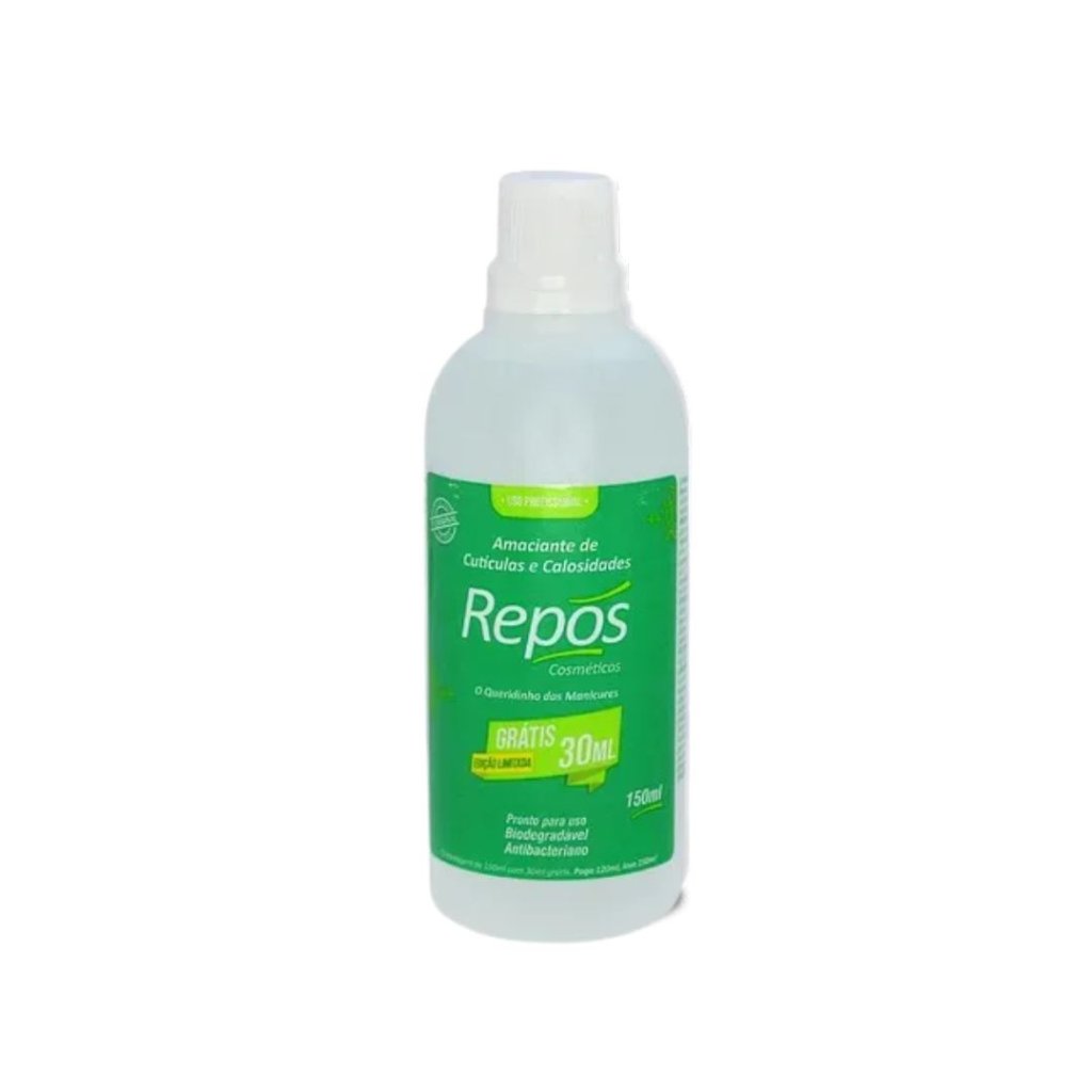 Amaciante de Cutícula e Calosidades Líquido Repos 150ml