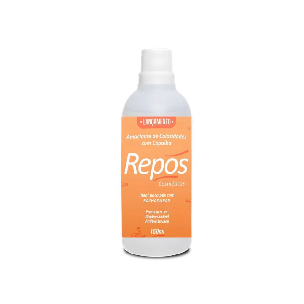 Amaciante de Cutícula e Calosidade Copaíba Repos 150ml