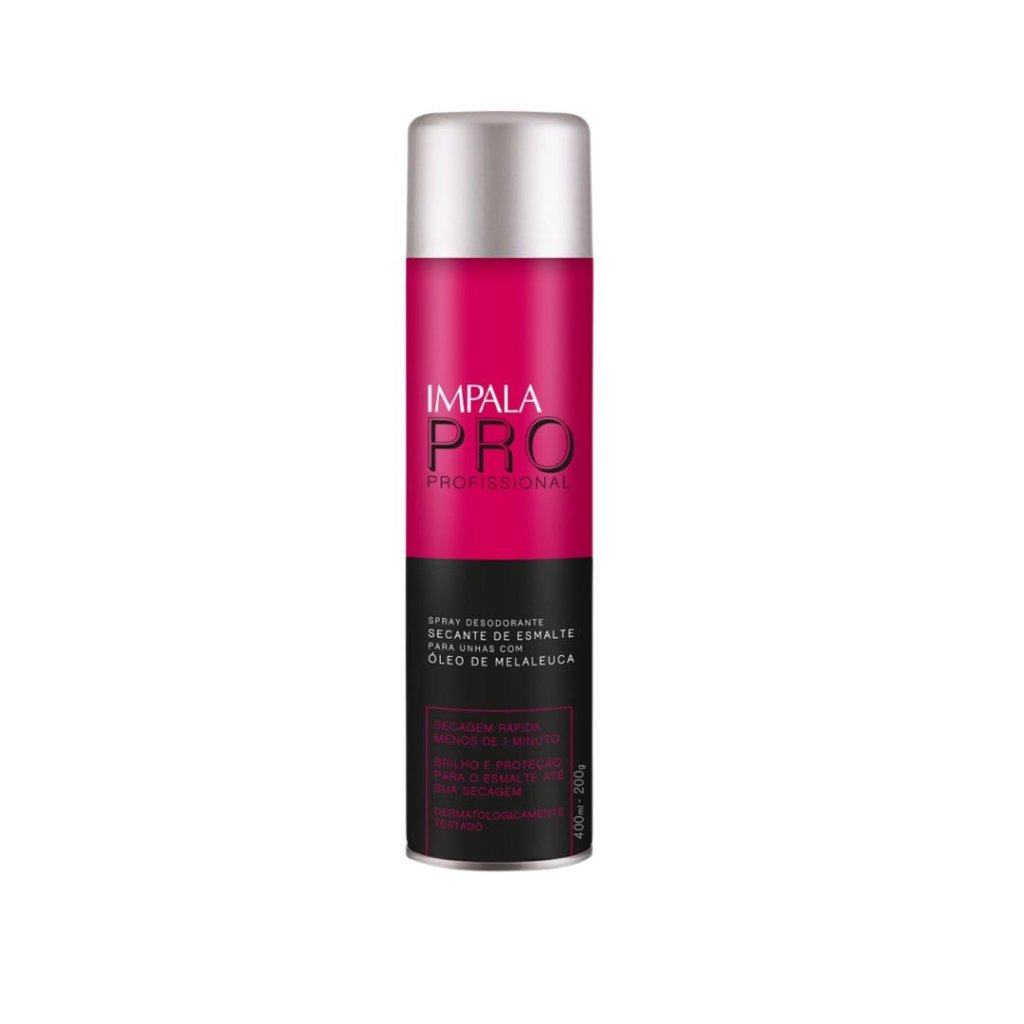 Spray Secante de Esmalte Impala Pro 400ml