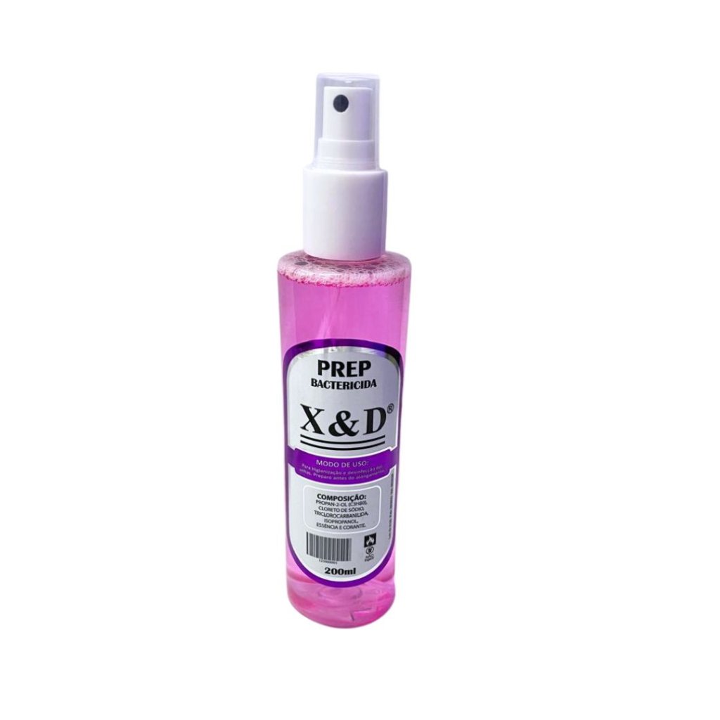 Prep Bactericida X&D 200ml