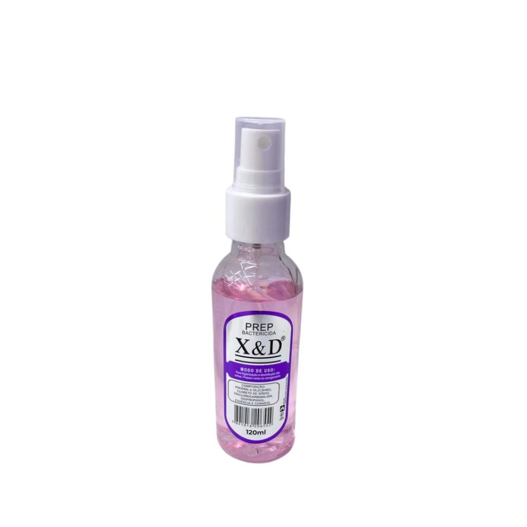 Prep Bactericida X&D 120ml