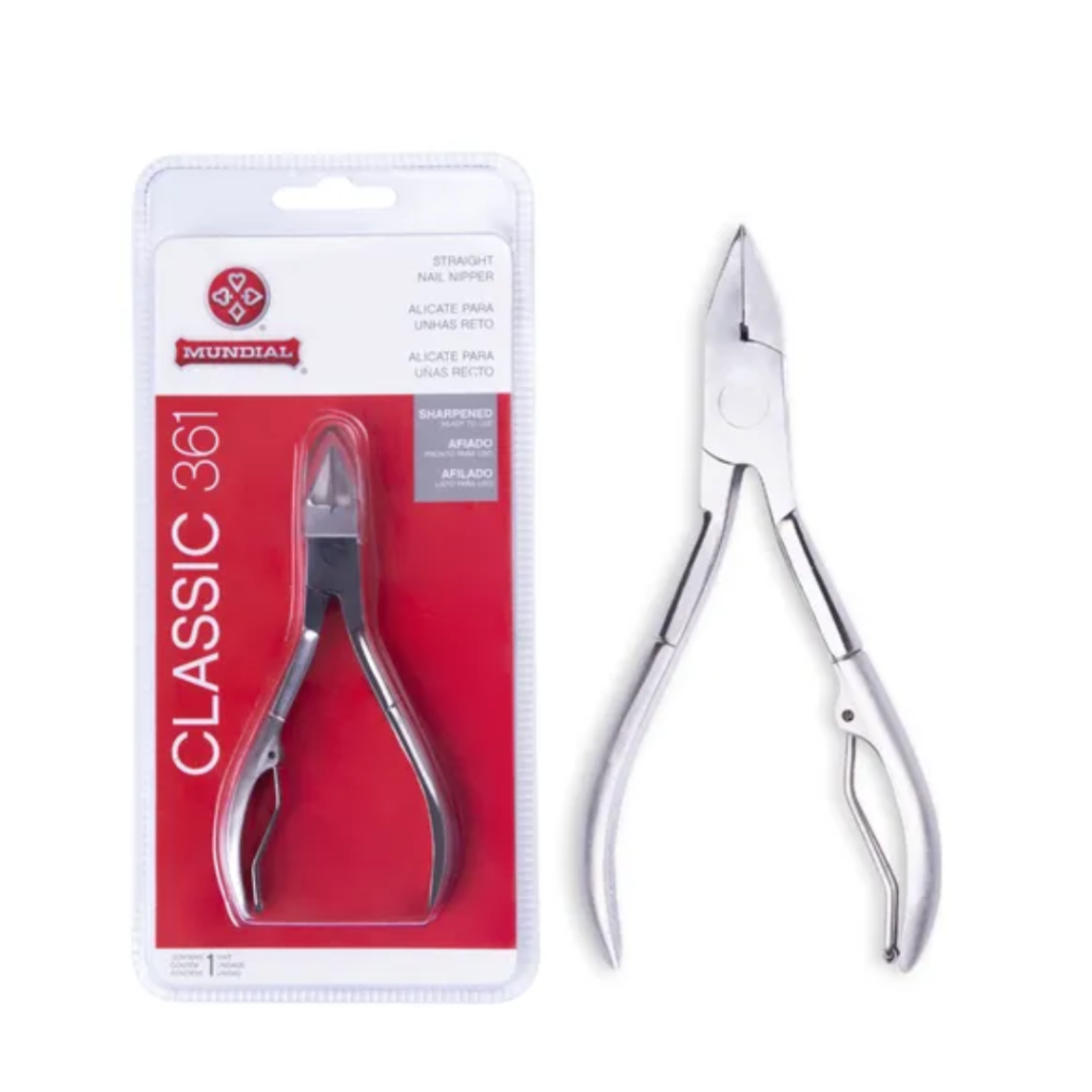 Alicate de Unha Mundial 360 Inox 