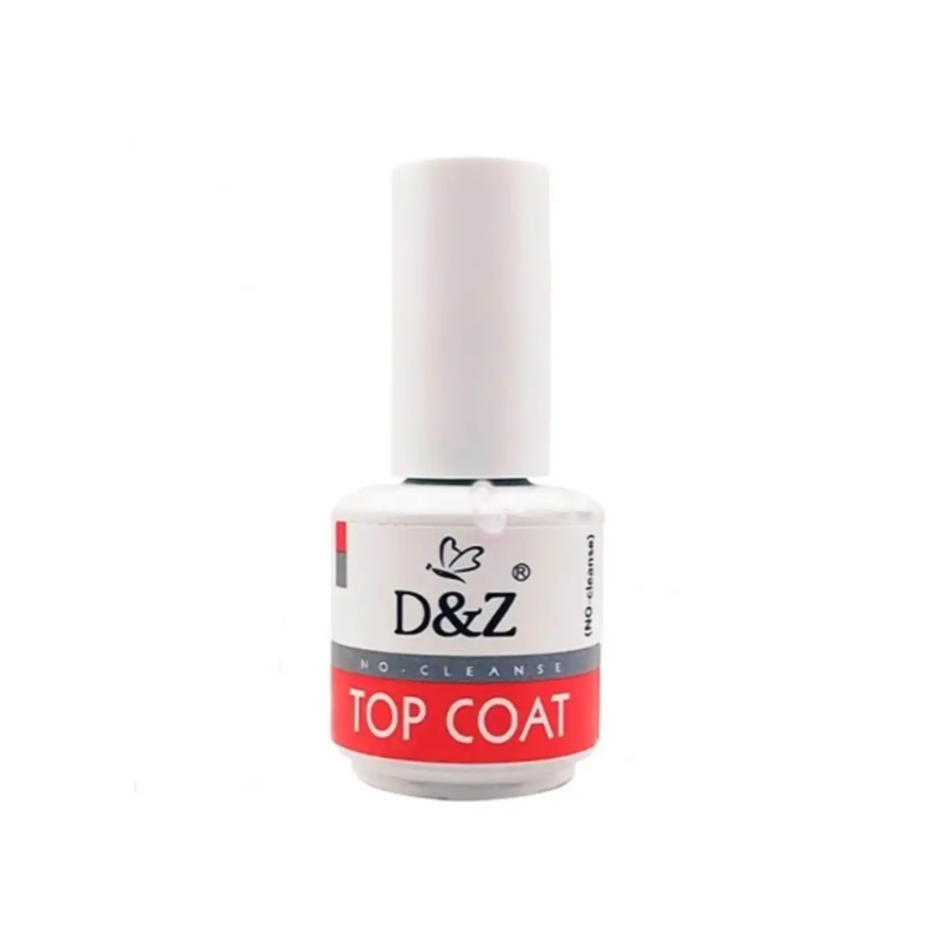 Preparador D&Z 15ml Gel Top Coat 