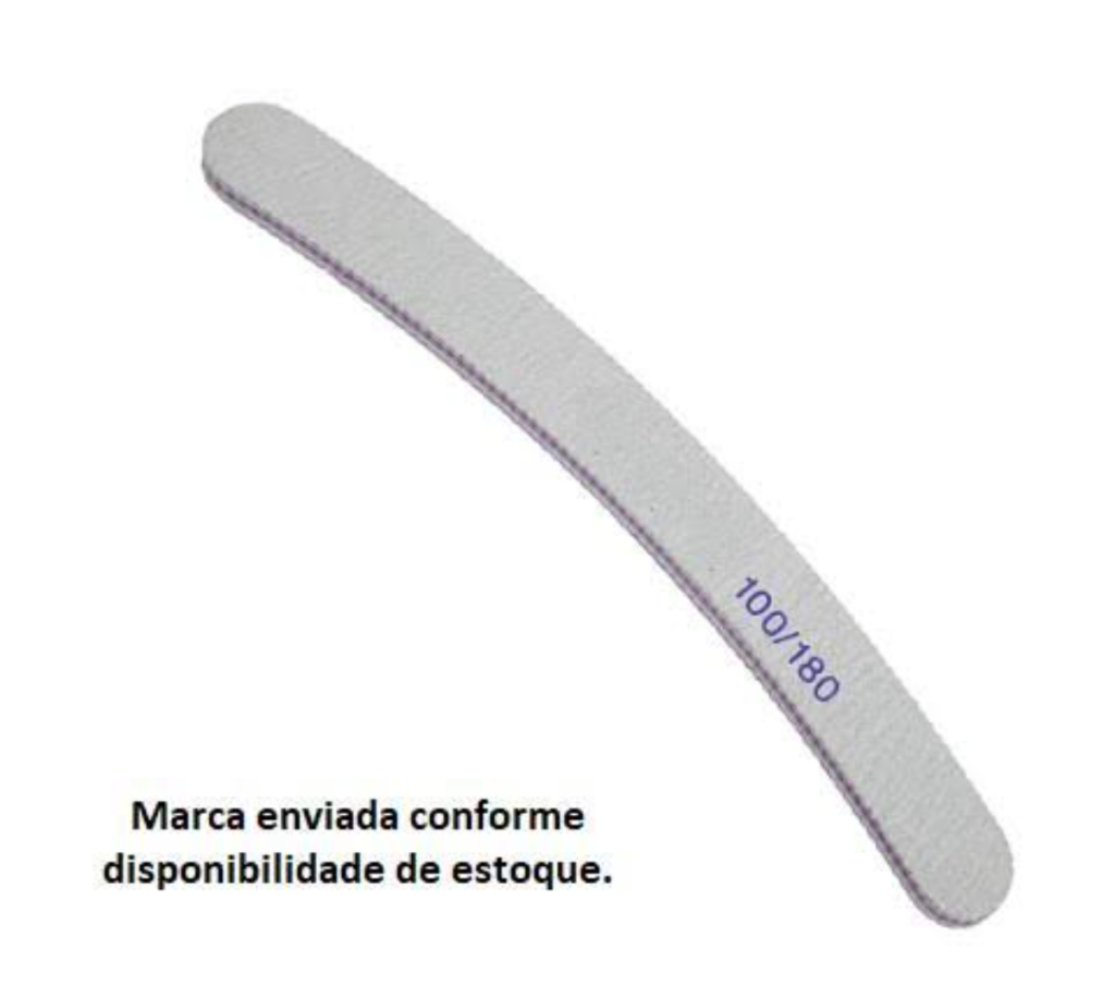 Lixa Banana 100/180 Unidade 