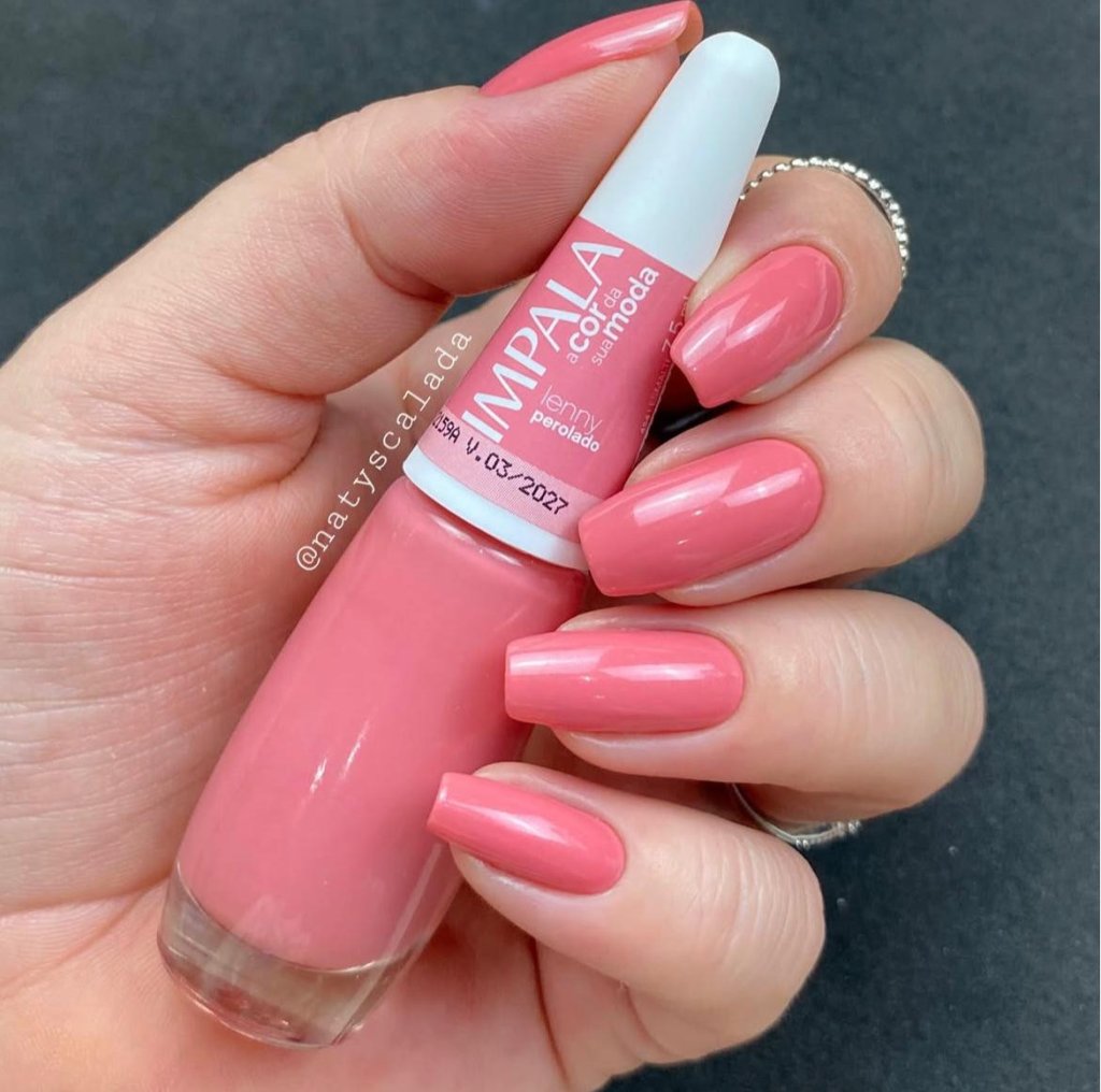 Esmalte Rosa Impala Lenny 