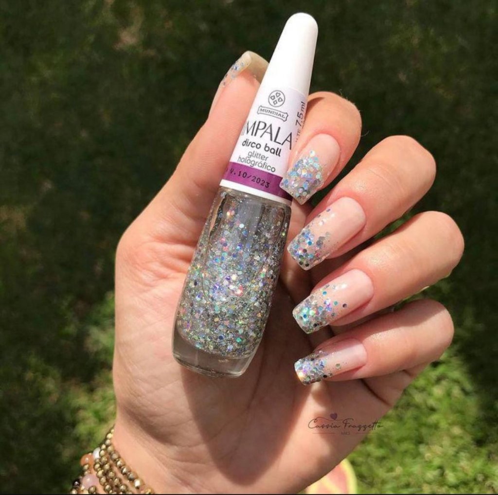 Esmalte Glitter Impala Disco Ball