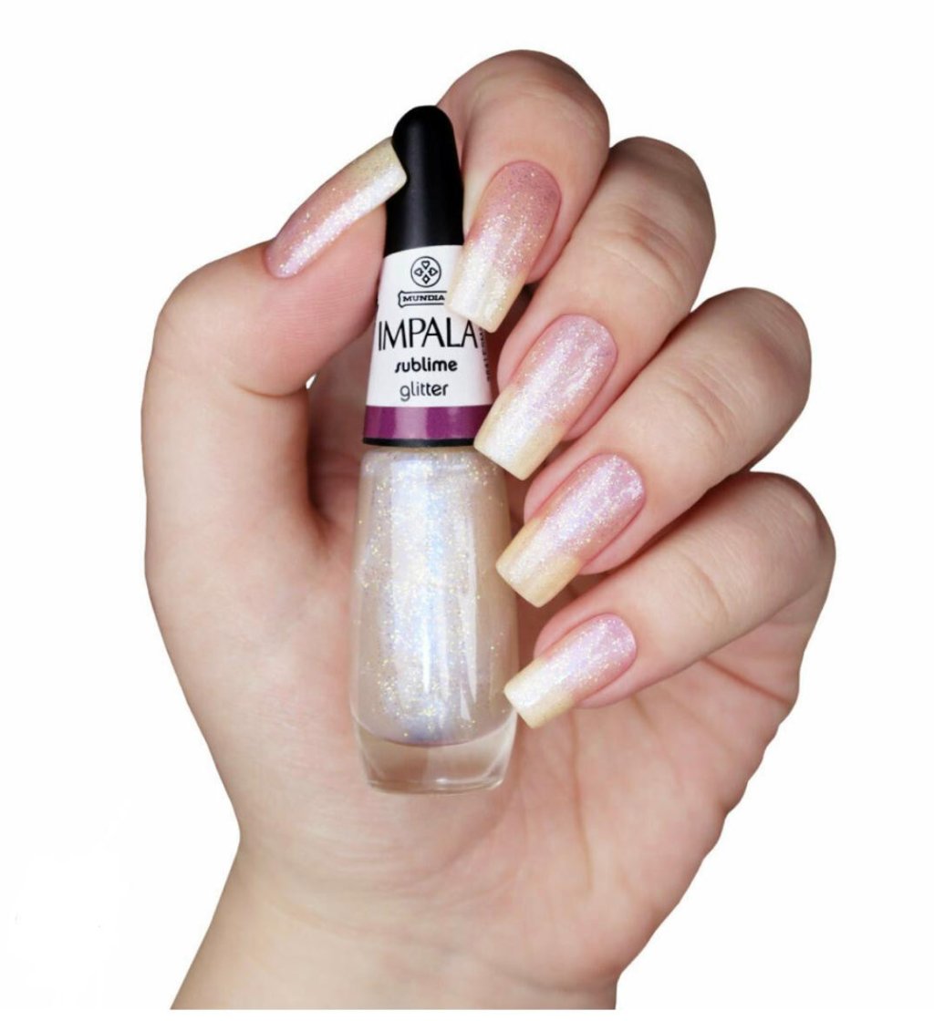 Esmalte Glitter Impala Sublime 