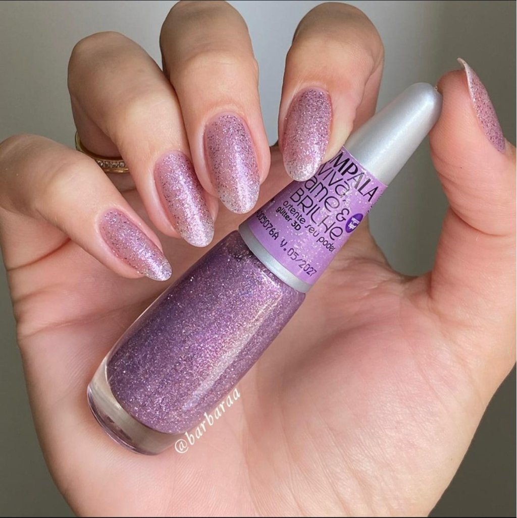 Esmalte Glitter Impala Viva, Ame Ostente seu Poder