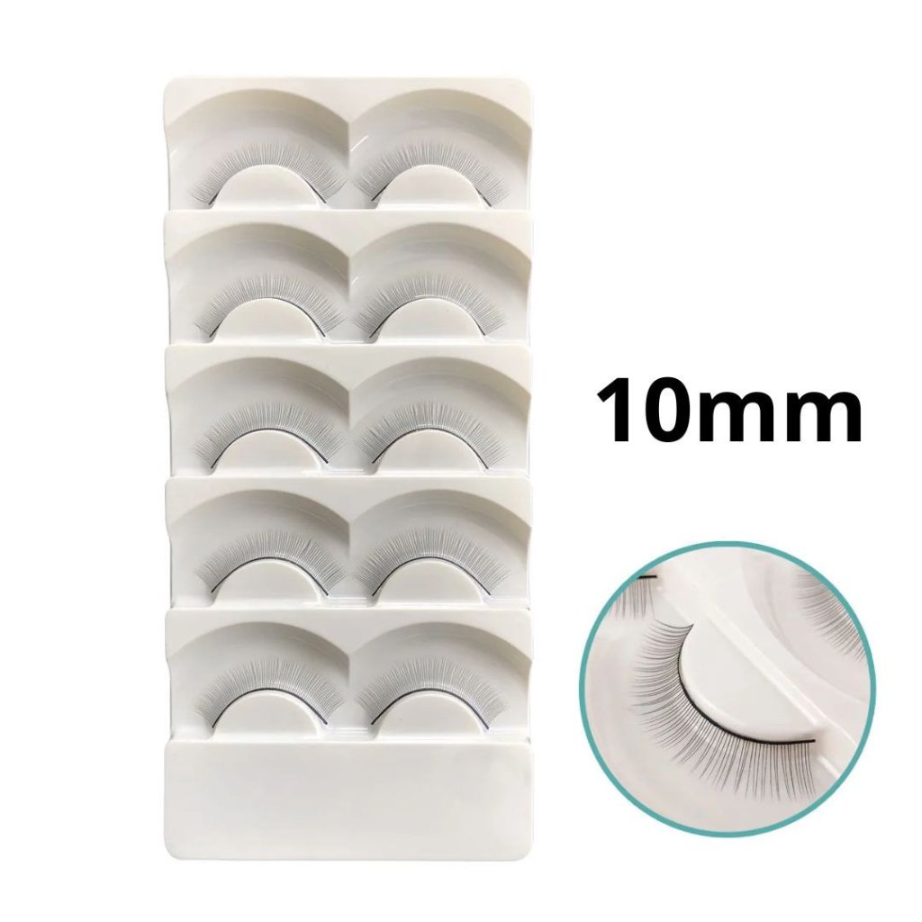 Cilios Para Treino 10mm