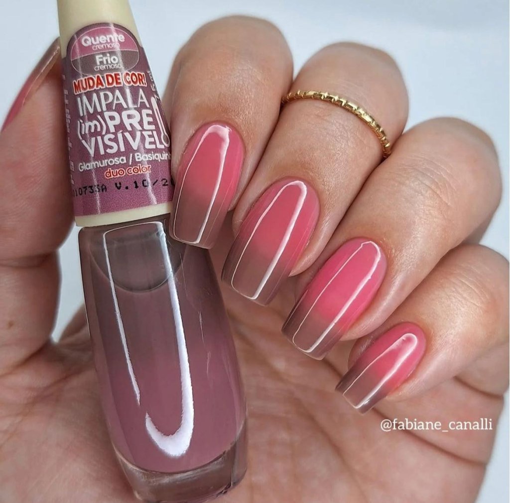 Esmalte Marrom Impala Imprevisível Glamurosa/Basiquinha