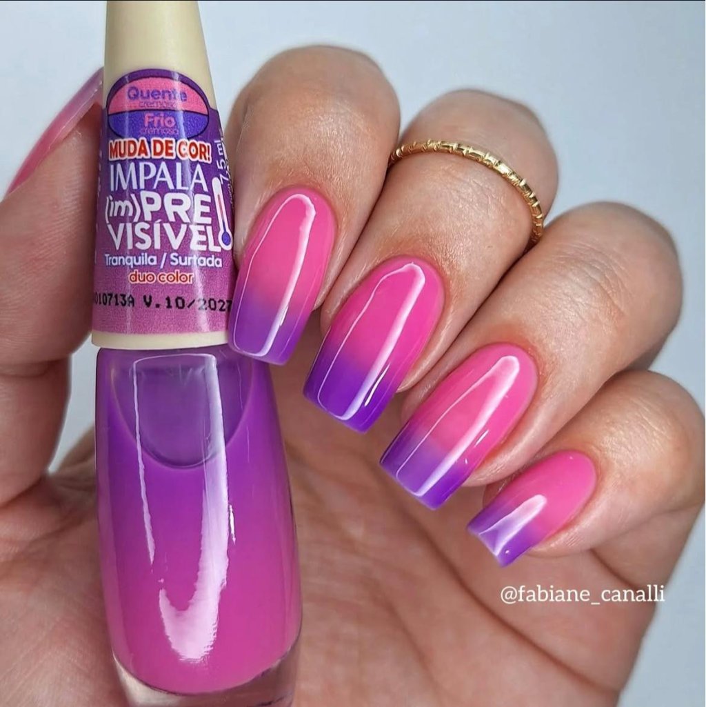 Esmalte Rosa Impala  Imprevisível Tranquila/ Surtada