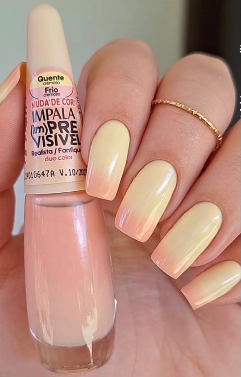 Esmalte Laranja Impala  Imprevisível  Realista/Fanfiqueira 