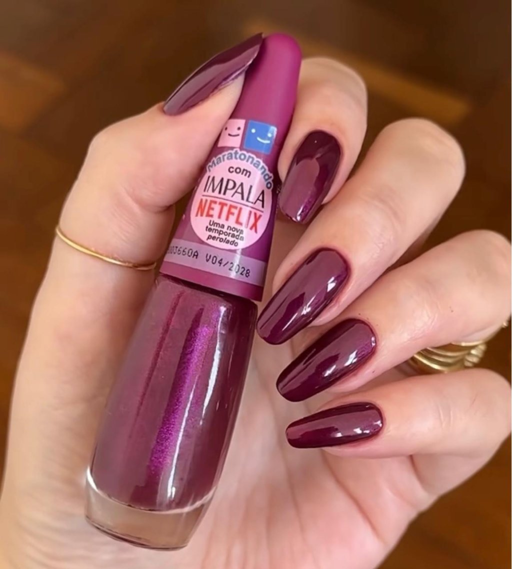 Esmalte Roxo Impala Netflix Uma Nova Temporada