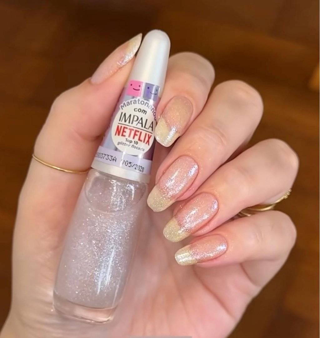 Esmalte Glitter Impala Netflix Top 10