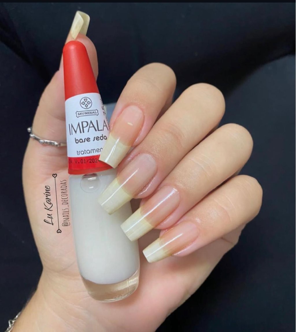 Esmalte Base Impala Seda