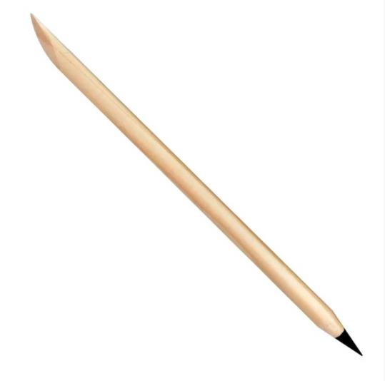 Palito de Unha Mdeira com Ponta de Aço Unidade 
